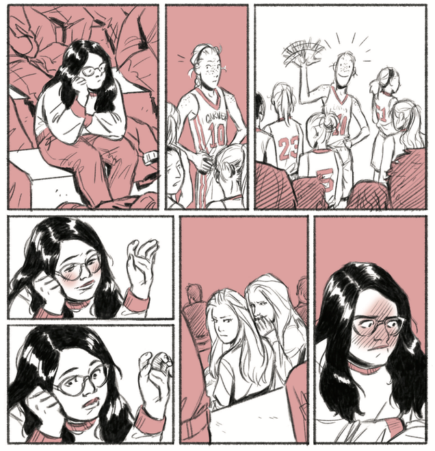 Illustration for article titled The sporty romance Full Court Crush packs a lot of heart in a small package